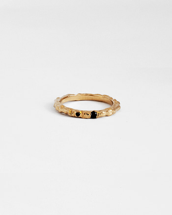 Anel Luna Prata e Dourado 24k | Catarina Catarino Jewelry: Anéis, Rings, Brincos, Earrings, Colares, Necklaces, Pulseiras, Bracelets, Tiny Rings, Egyptian Earrings | Jóias Portuguesas feitas à mão | Jewelry Handmade in Portugal