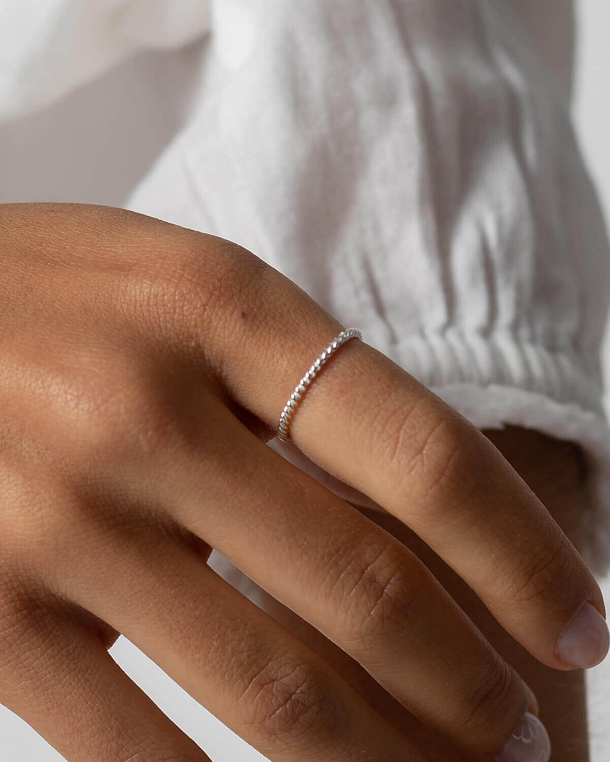 Anel fio torcido - Image 2