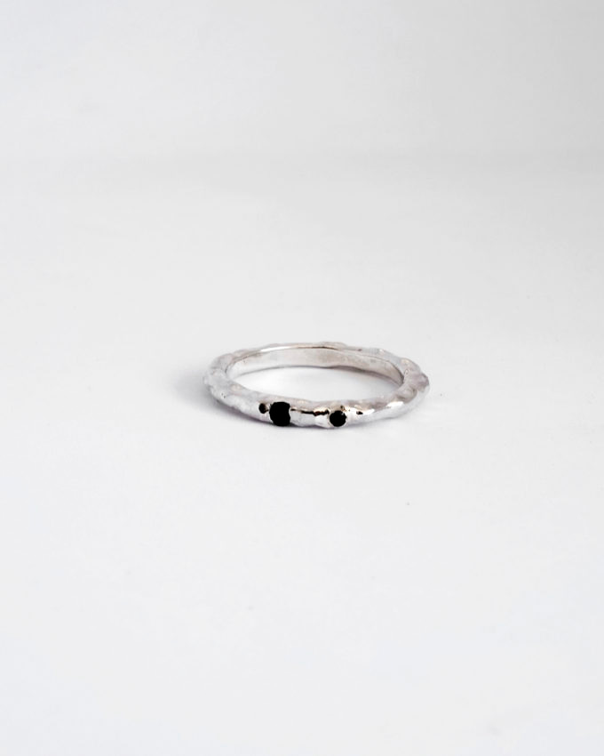 Silver Luna Gold Ring | Catarina Catarino Jewelry: Rings, Rings, Earrings, Earrings, Necklaces, Necklaces, Bracelets, Bracelets, Tiny Rings, Egyptian Earrings | Handmade Portuguese Jewelry | Handmade Jewelry in United Kingdom